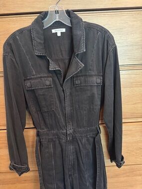 Good American cargo jumpsuit